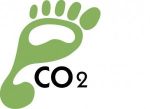 Símbolo internacional de la Huella de Carbono