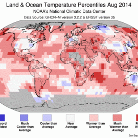 El mes de agosto más caluroso de la historia | Cambio Climático El mes de agosto más caluroso de la historia | Cambio Climático