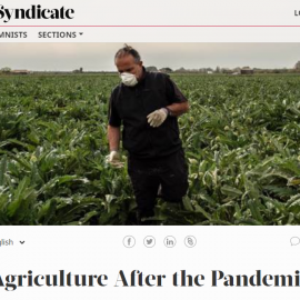 La agricultura después de la pandemia será mucho más automatizada