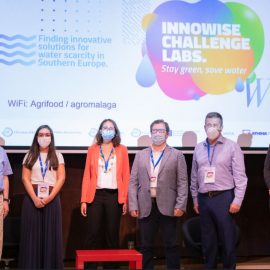 BrioAgro ha sido la Startup ganadora del Water Scarcity Innowise Challenge Lab