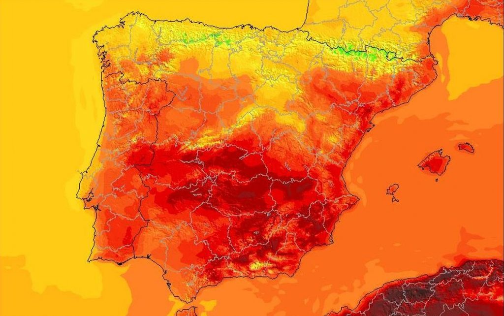 El déficit hídrico medio de 2025 resulta aproximadamente un 155% mayor que el de 2023